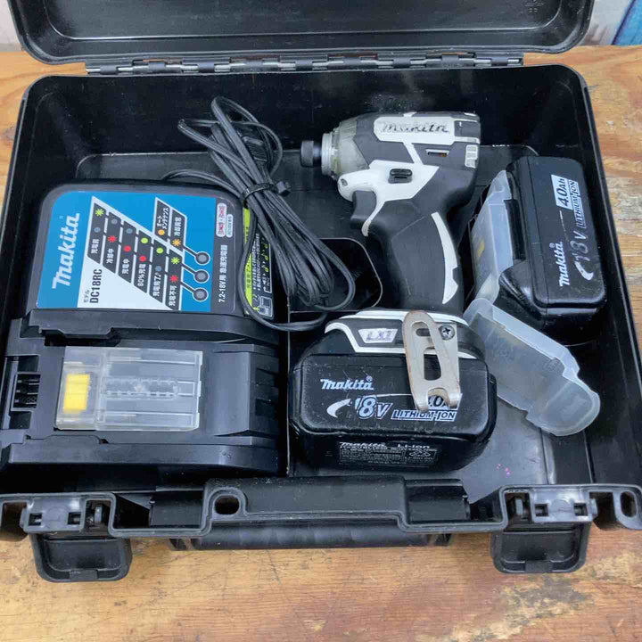★マキタ(makita) コードレスインパクトドライバー TD148DRMXW【柏店】