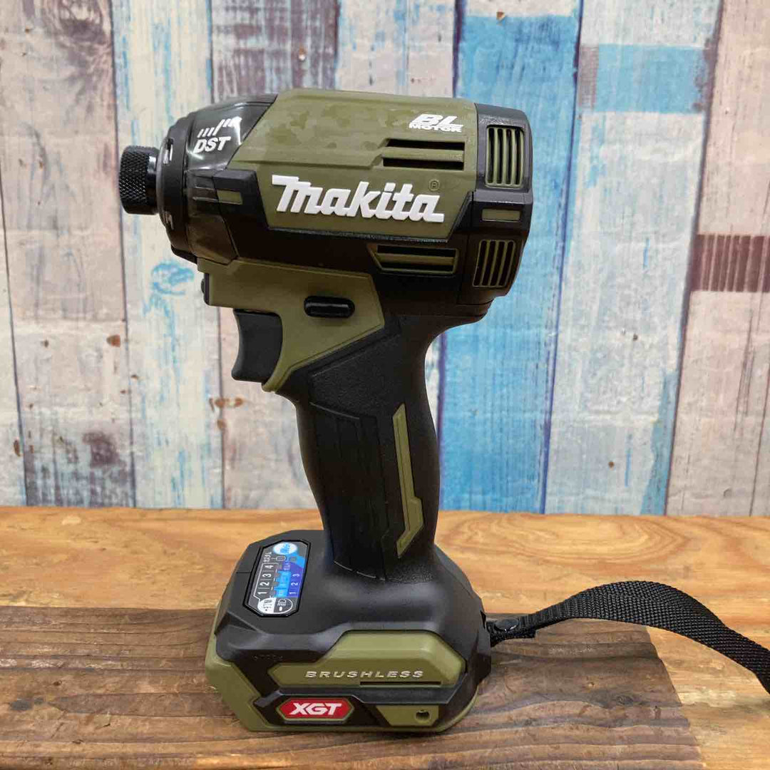 ★マキタ(makita)40Vmax コードレスインパクトドライバー TD002GZO 本体のみ【柏店】