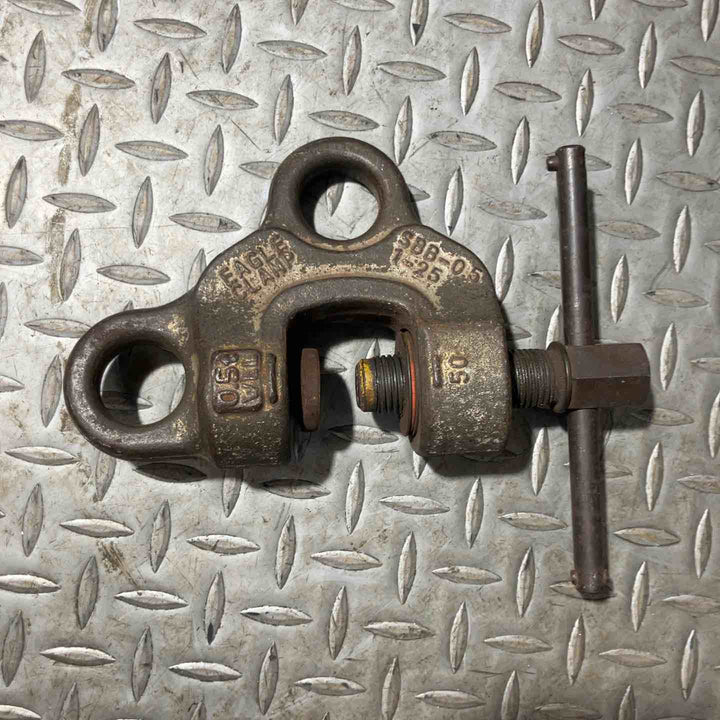◇EAGLE CLAMP イーグルクランプ ねじ式クランプ SBB-0.5 0.5トン 2個セット【草加店】