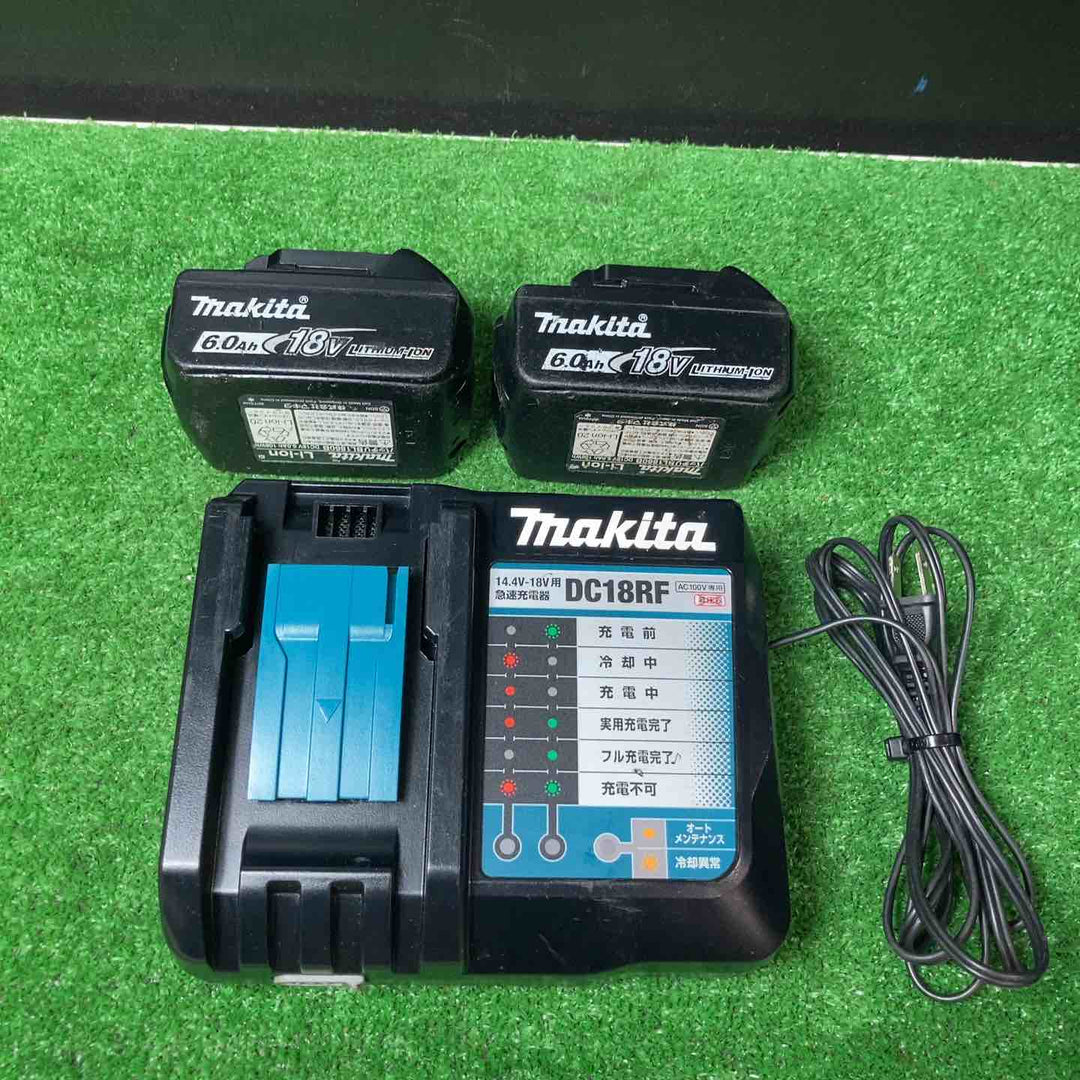 ★マキタ(makita) コードレスインパクトドライバー TD171DRGX 18V 6.0Ahバッテリー2個付き！【岩槻店】