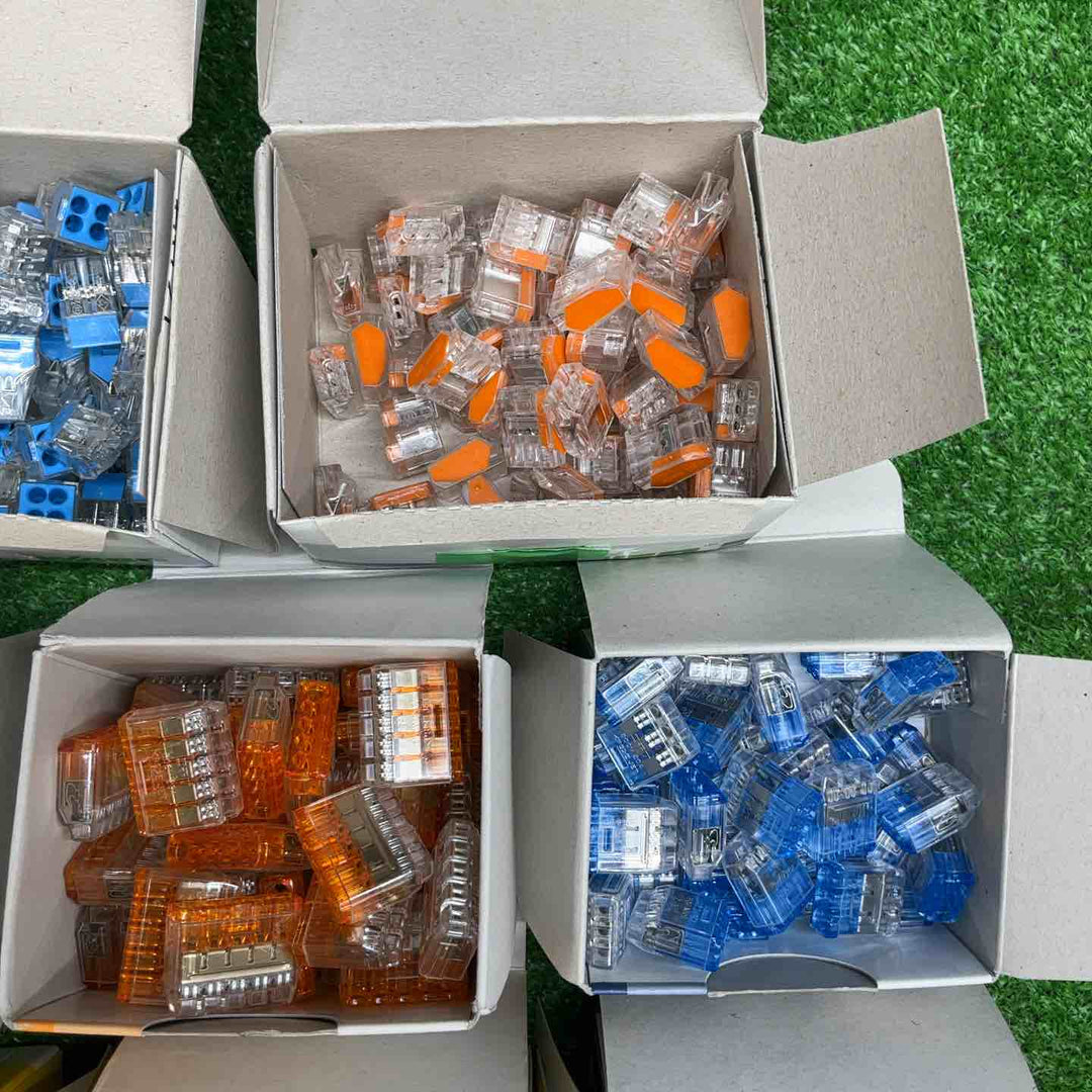 ニチフ 電線コネクタ　WAGO 差し込みコネクタ まとめ【電材館越谷店】