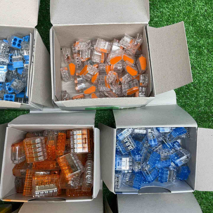 ニチフ 電線コネクタ　WAGO 差し込みコネクタ まとめ【電材館越谷店】