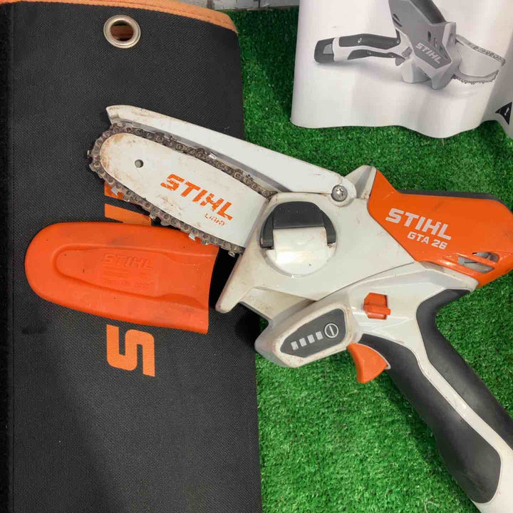 ◇STIHL/スチール バッテリーガーデンカッター チェーンソー GTA26【町田店】