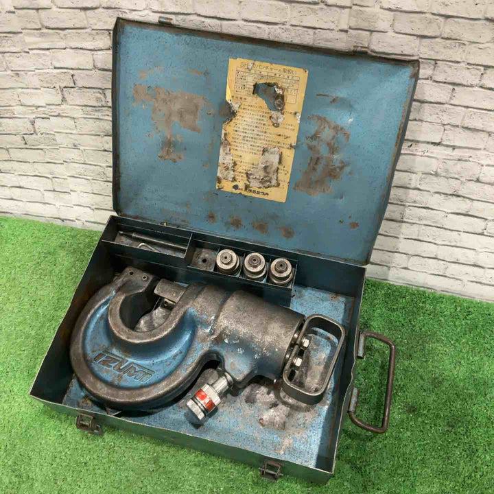 【店頭受取り限定】◇泉精器(IZUMI) 電動リモコン式油圧ポンプ R14E-F【川口店】