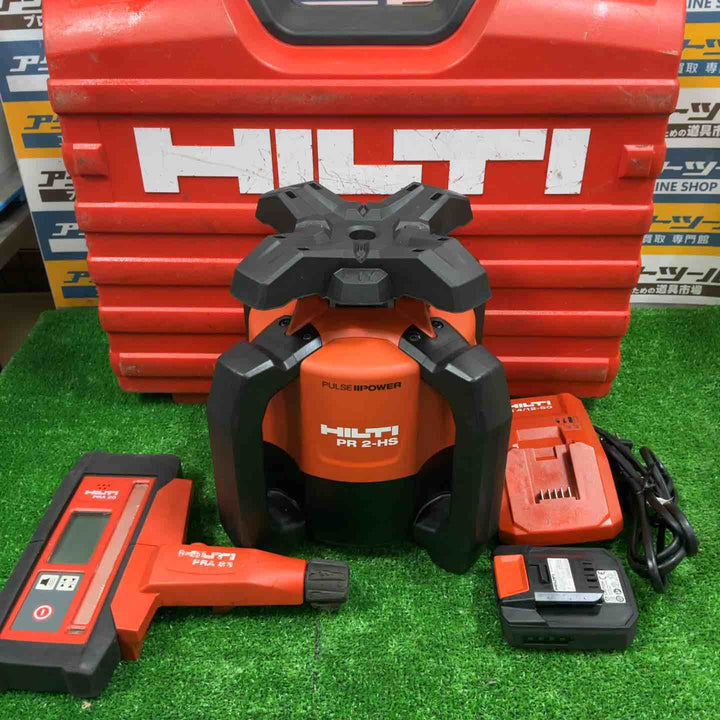 ★ヒルティ(Hilti) コードレス回転レーザー PR 2-HS A12【草加店】