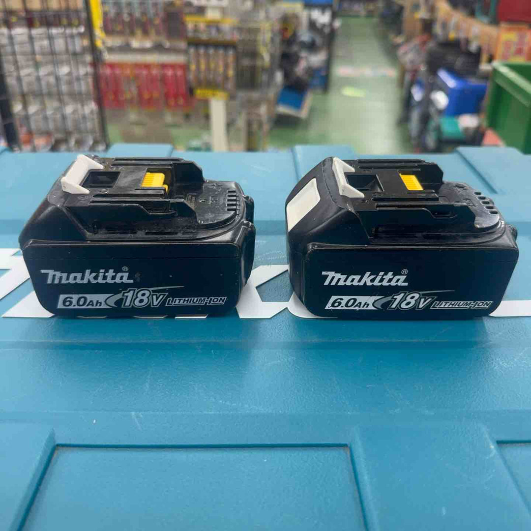 【中古・フルセット】 マキタ makita 18V+18V 36V コードレスシャーレンチ WT310DPG2 【桶川店】