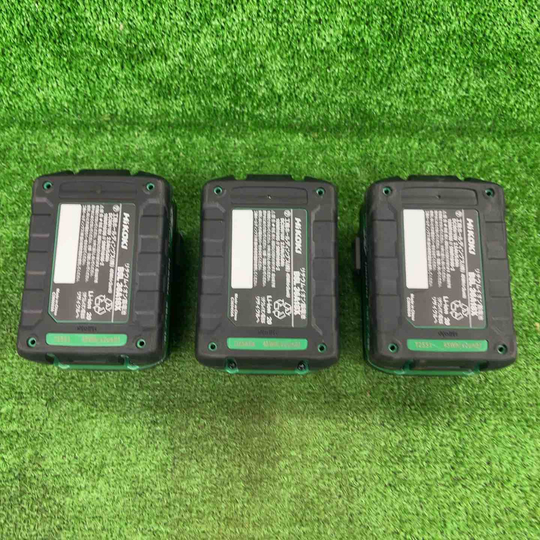 ◇【3個セット】ハイコーキ HIKOKI リチウムイオン バッテリー BSL36A18X　計量型【川崎店】