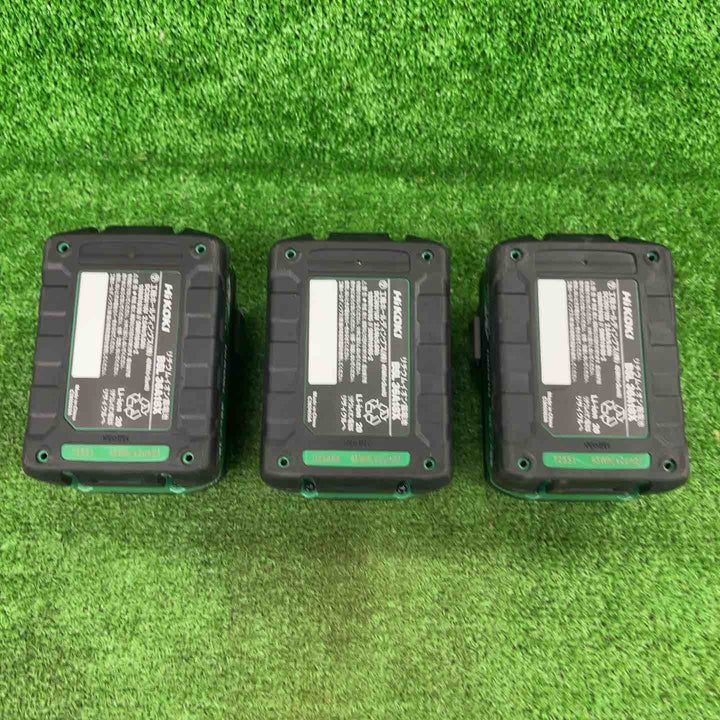 ◇【3個セット】ハイコーキ HIKOKI リチウムイオン バッテリー BSL36A18X　計量型【川崎店】