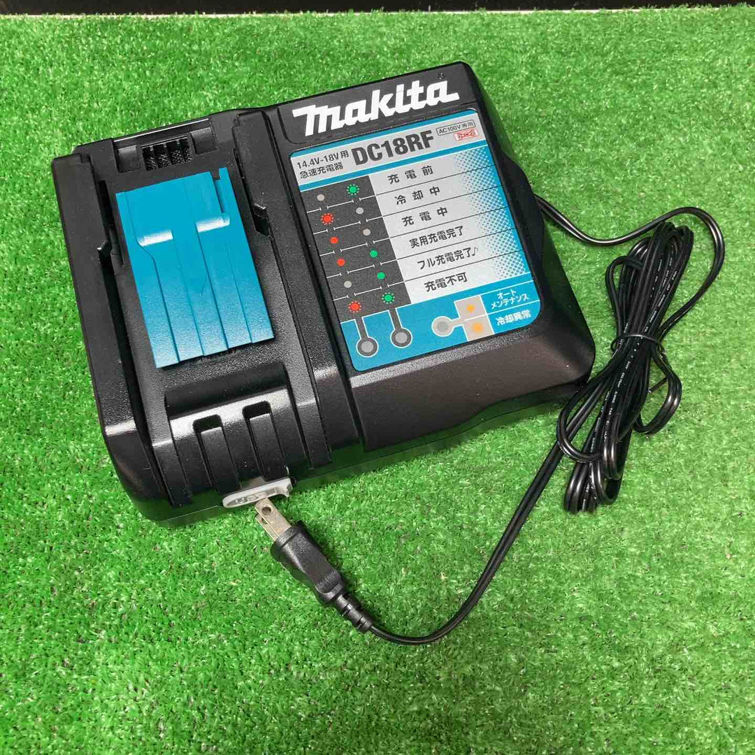【美品】★マキタ(makita) コードレスインパクトドライバー TD173DRGXB バッテリー充電数 (2回、0回！)【岩槻店】
