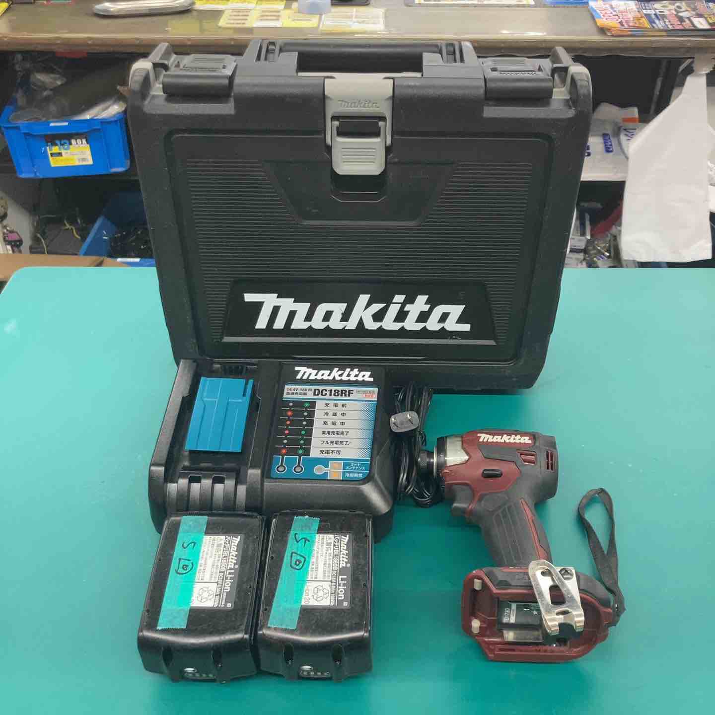 ☆マキタ(makita) コードレスインパクトドライバー TD173DGXAR【戸田店