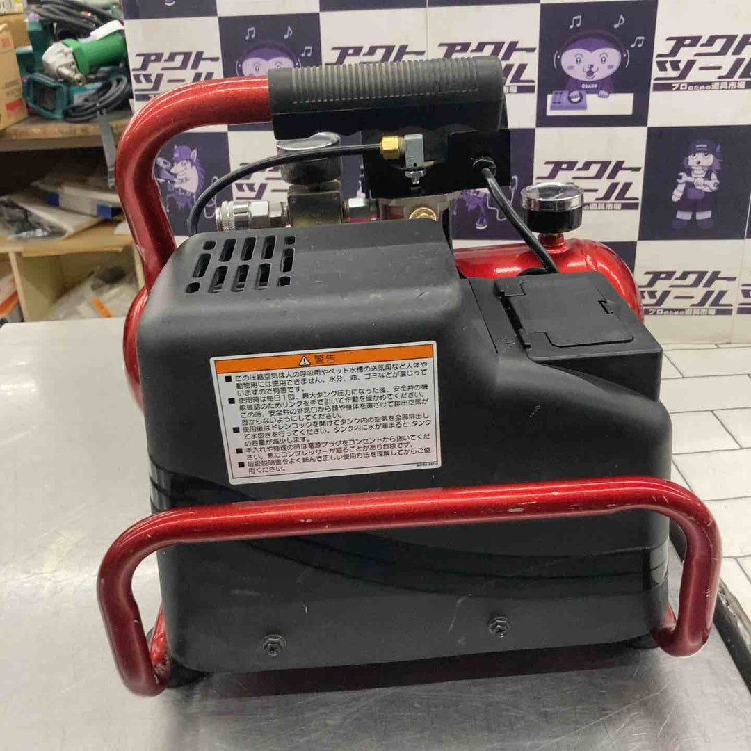 ◇藤原産業 (SK11) オイルレス エアーコンプレッサー SR-045 タンク容量 4L SR-L04SPT-01【所沢店】