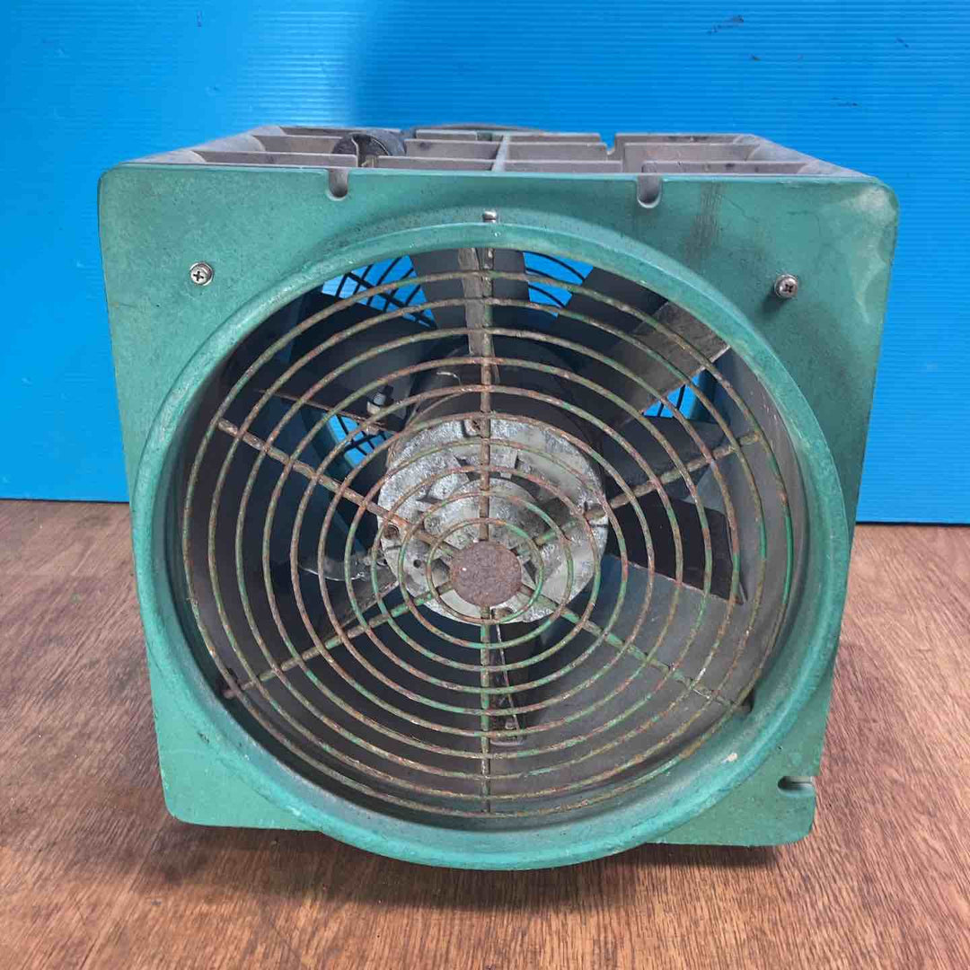 【中古品】◇エバラ(荏原製作所) 送風機 APM6 ポータブルファン ★約4Mのダクト付き！【岩槻店】
