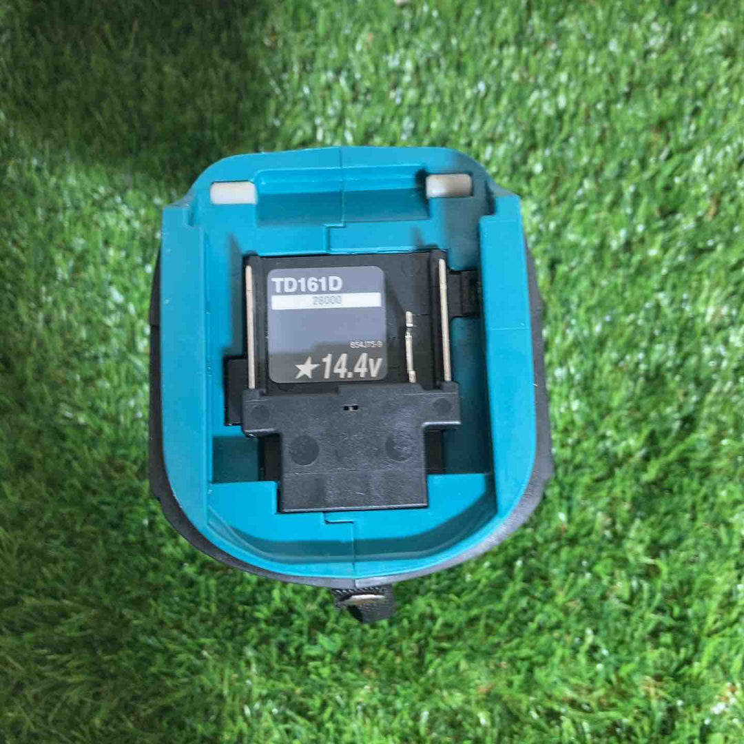 ★マキタ(makita) 14.4V コードレスインパクトドライバー TD161DZ 本体のみ【戸田店】