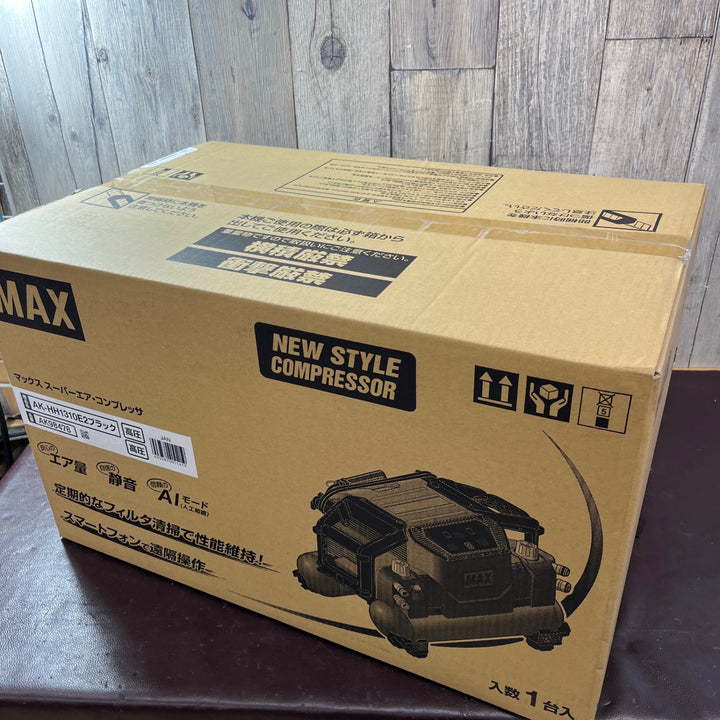 【未使用(店頭展示品)】★マックス(MAX) 高圧専用エアコンプレッサー AK-HH1310E2_ブラック【東大和店】
