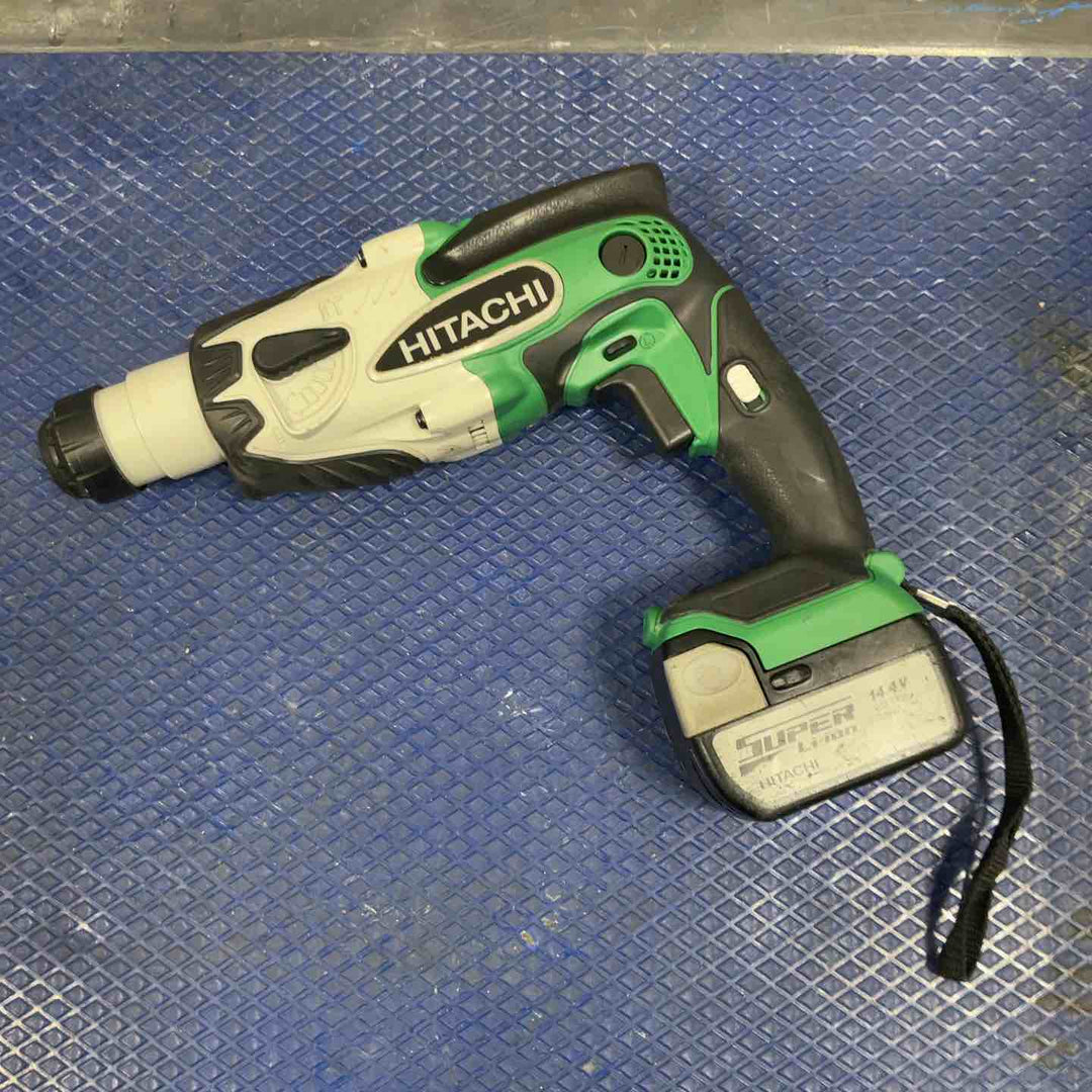 ★ハイコーキ(HIKOKI ※旧:日立工機) コードレスハンマドリル DH14DSL(2SLCK)【草加店】
