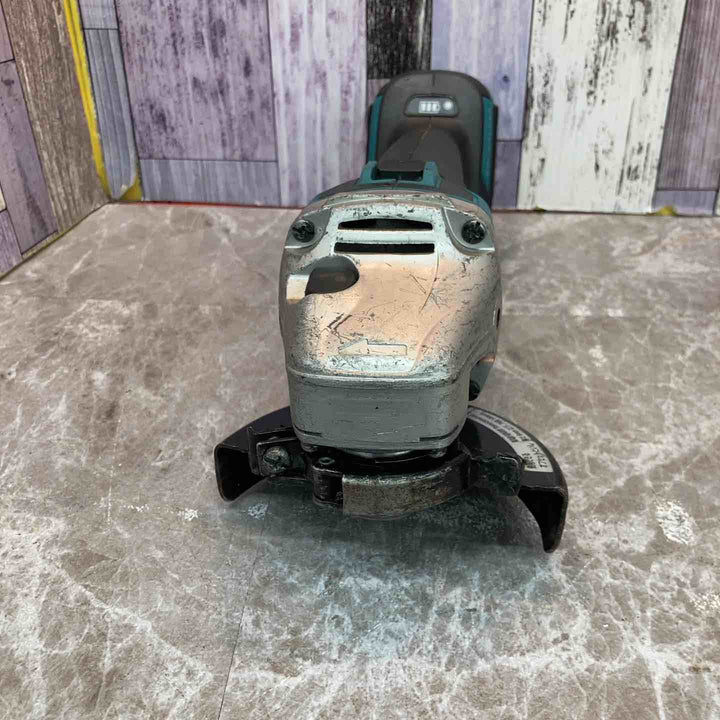 【中古品】マキタ makita 100mm 18V コードレスディスクグラインダ GA404DZN 本体のみ【八潮店】