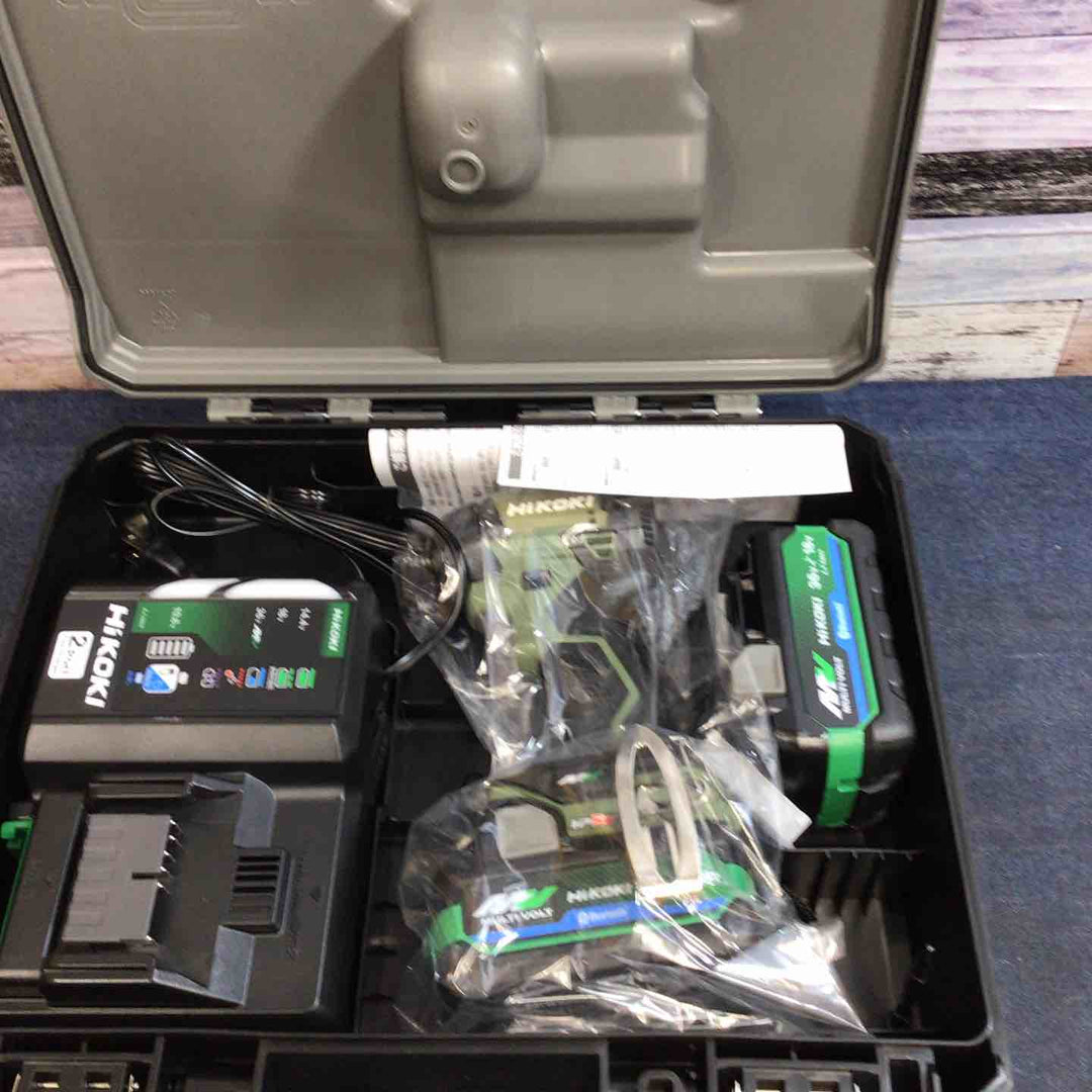 【未使用品】★ハイコーキ HIKOKI 36V コードレスインパクトドライバ フォレストグリーン WH36DD(2XHGSZ)【八潮店】