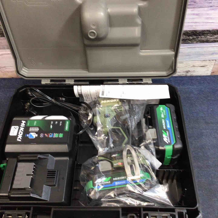 【未使用品】★ハイコーキ HIKOKI 36V コードレスインパクトドライバ フォレストグリーン WH36DD(2XHGSZ)【八潮店】