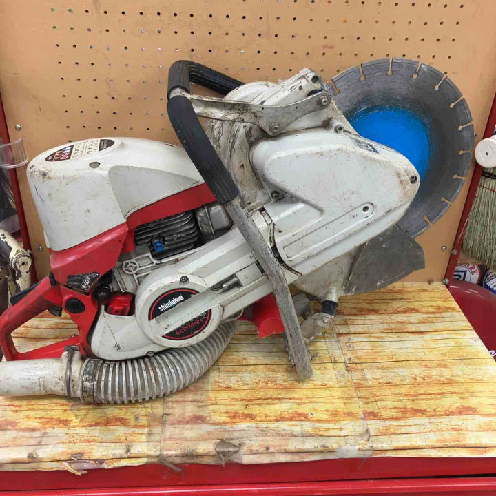 ◇新ダイワ 集塵式エンジンカッター ECD7412S【川崎店】