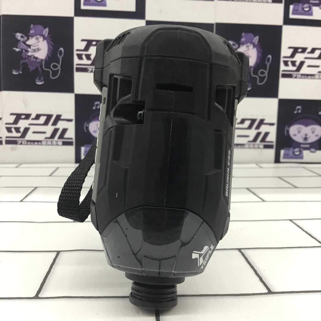 〇ハイコーキ(HIKOKI ※旧:日立工機) コードレスインパクトドライバ WH36DD(NNB) ストロングブラック【所沢店】