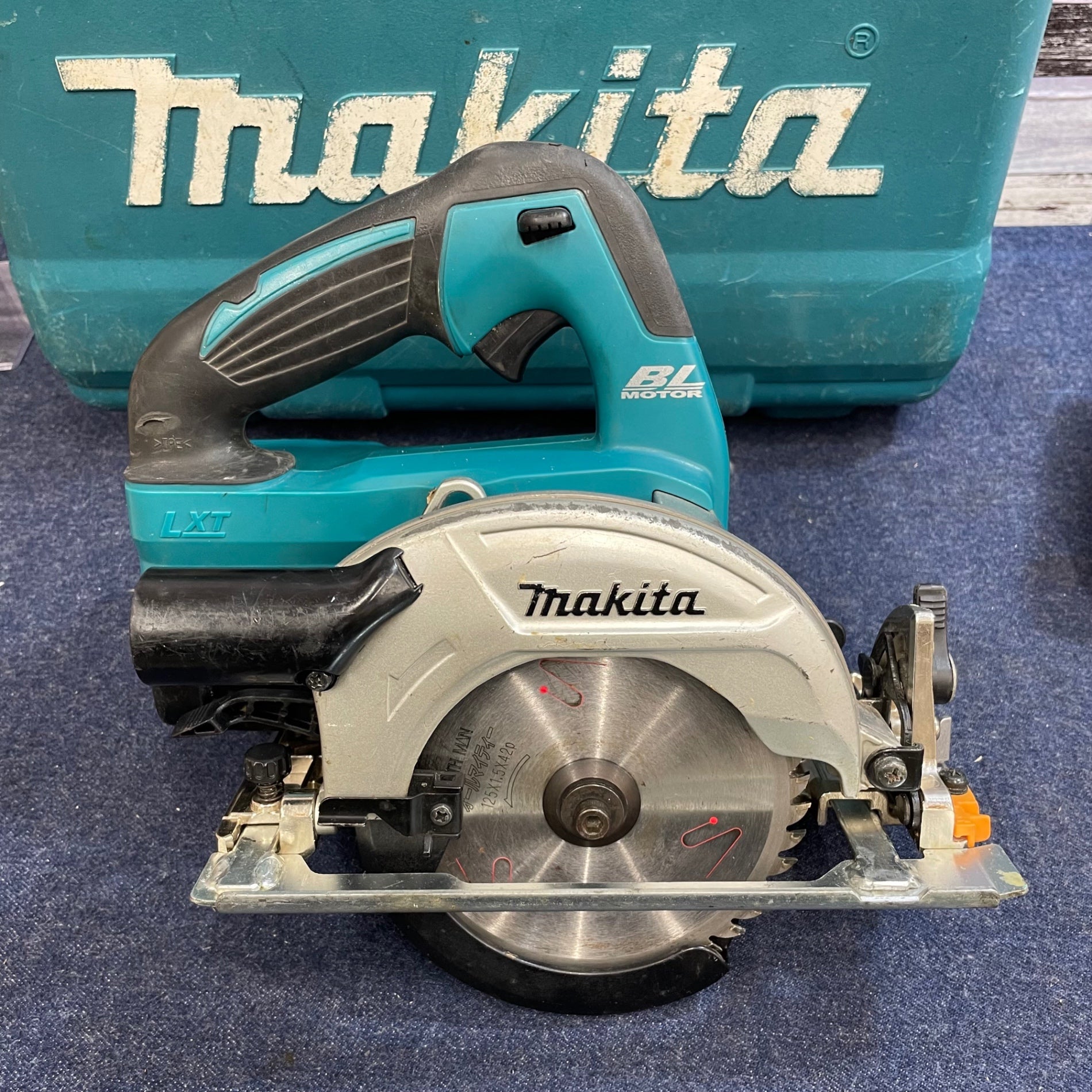 バイク ☆マキタ(makita) コードレス丸のこ HS471DRF【川越店】