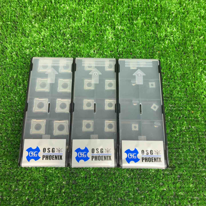 オーエスジー OSG PHOENIX XCMT062706ER-DM、094008、125010-XP9020 計3箱【藤沢店】