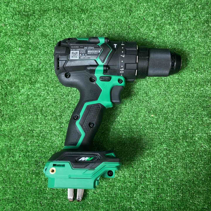 【美品】ハイコーキ(※旧:日立工機) コードレス振動ドリルドライバー DV36DC(NN)【岩槻店】