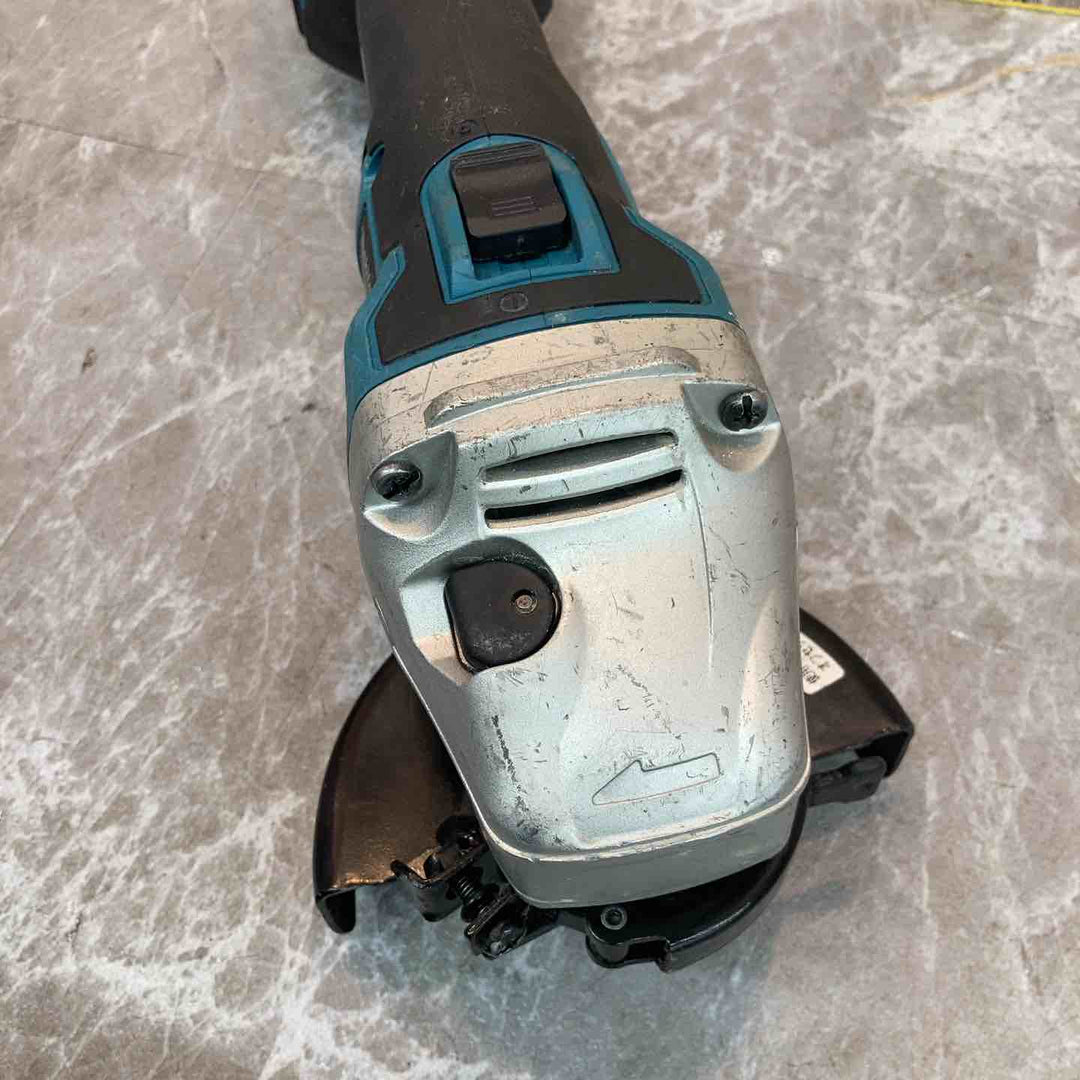 ★マキタ(makita) 100mmコードレスディスクグラインダ GA412DZ【八潮店】