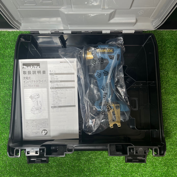 ◇マキタ(makita) コードレスインパクトドライバー TD173DZPB LXT20周年記念限定カラー プレミアムブルー 本体のみ【川口店】