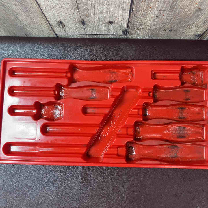 【中古品】スナップオン(Snap-on) ドライバー8本セット SDD1～6 SDDP22～63 プラス マイナス 【東大和店】