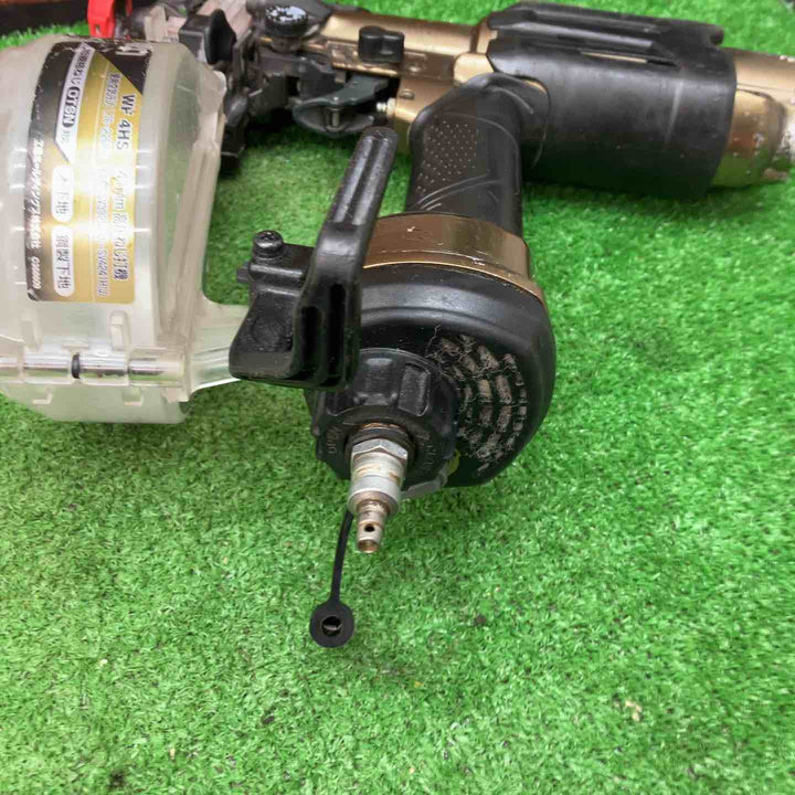 ハイコーキ(HIKOKI ※旧:日立工機) 高圧エアネジ打ち機 WF4HS 使用空気圧	1.76～2.26MPa{18～23kgf/cm2}【川越店】