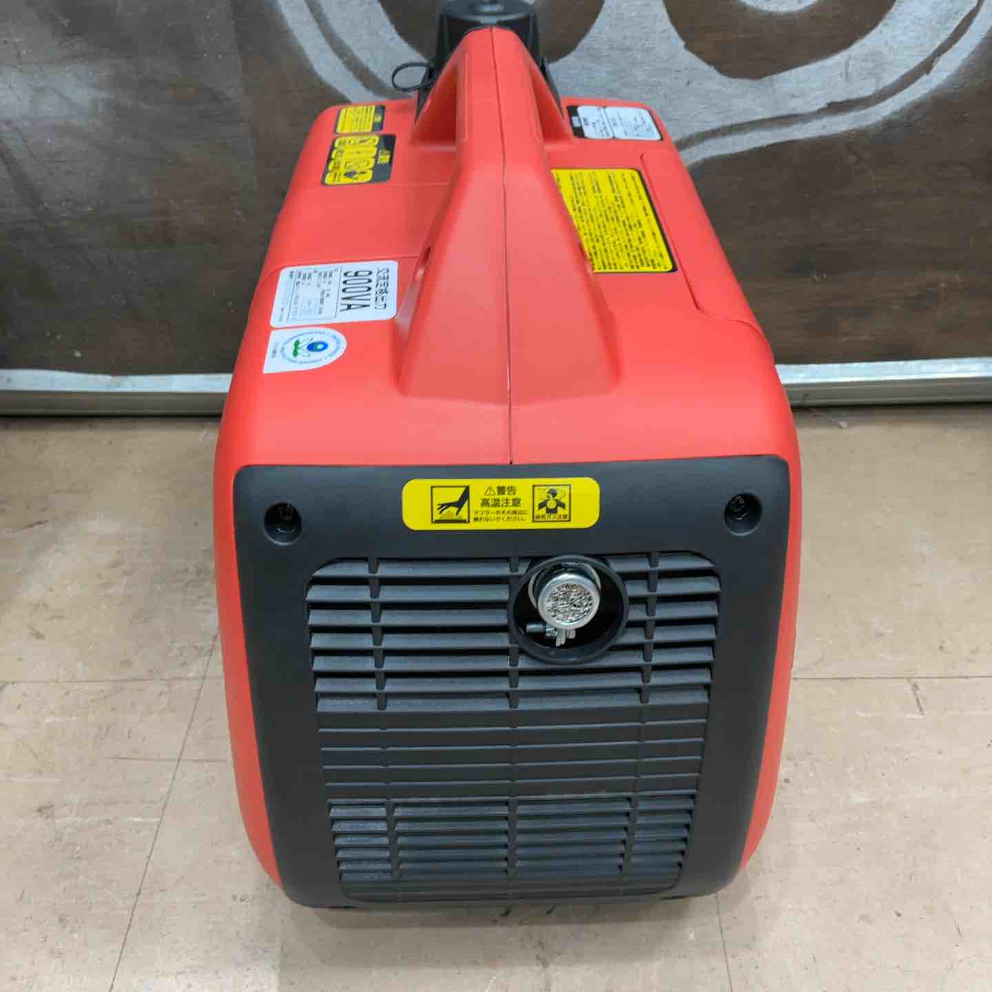 ◇ナカトミ(NAKATOMI) インバーター発電機 EIVG-900D【草加店