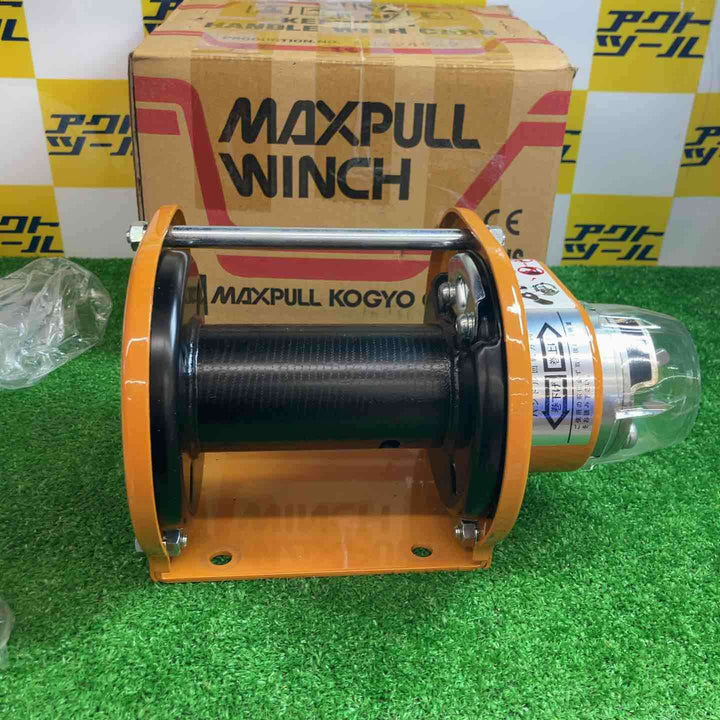 ◇マックスプル/MAXPULL 回転式手動ウィンチ GM-1【越谷店】