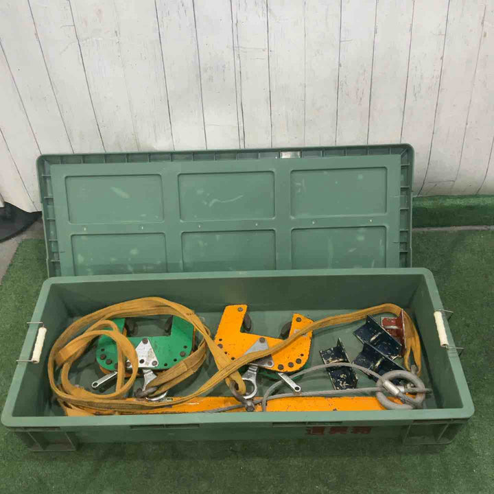 ◇スーパーツール(SUPER TOOL) パネル・木質梁吊クランプ天秤セット BLC200S (BLC 200/2台+PSB 508/1台)【川口店】