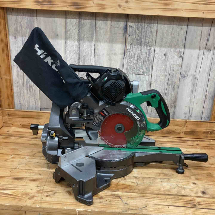 ハイコーキ(HIKOKI ※旧:日立工機) コードレス卓上スライド丸のこ C3606DRB(K)(NN) 【東大和店】