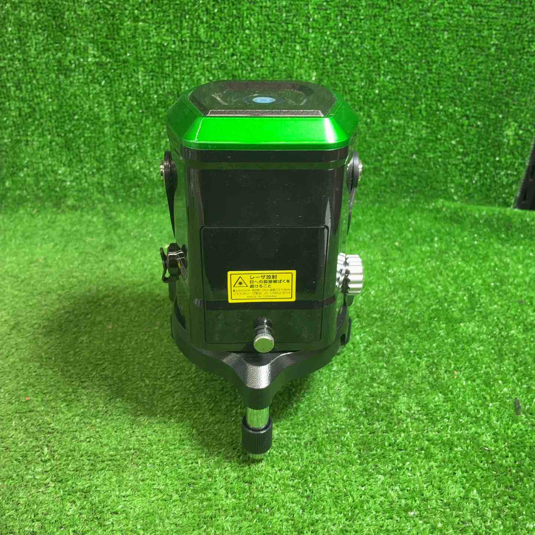 【未使用品】 シンワ測定 レーザー墨出し器 不陸チェッカー グリーン 71621 レーザーロボ 【藤沢店】