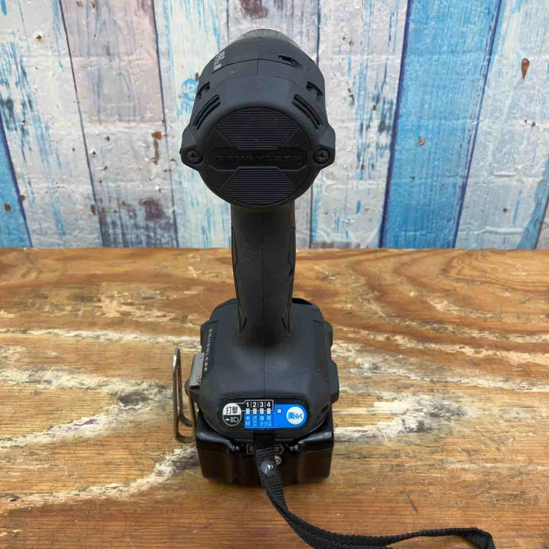 ★マキタ(makita) コードレスインパクトドライバー TD173DRGXB【柏店】