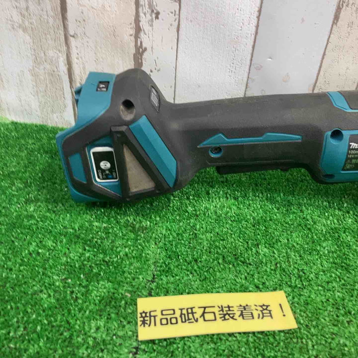 ★マキタ(makita) 100mmコードレスディスクグラインダ GA418DZ【町田店】