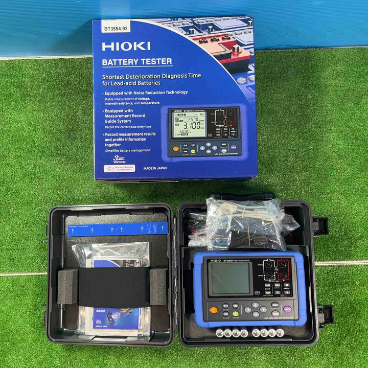 □HIOKI バッテリテスタ BT3554-92 日置【岩槻店】
