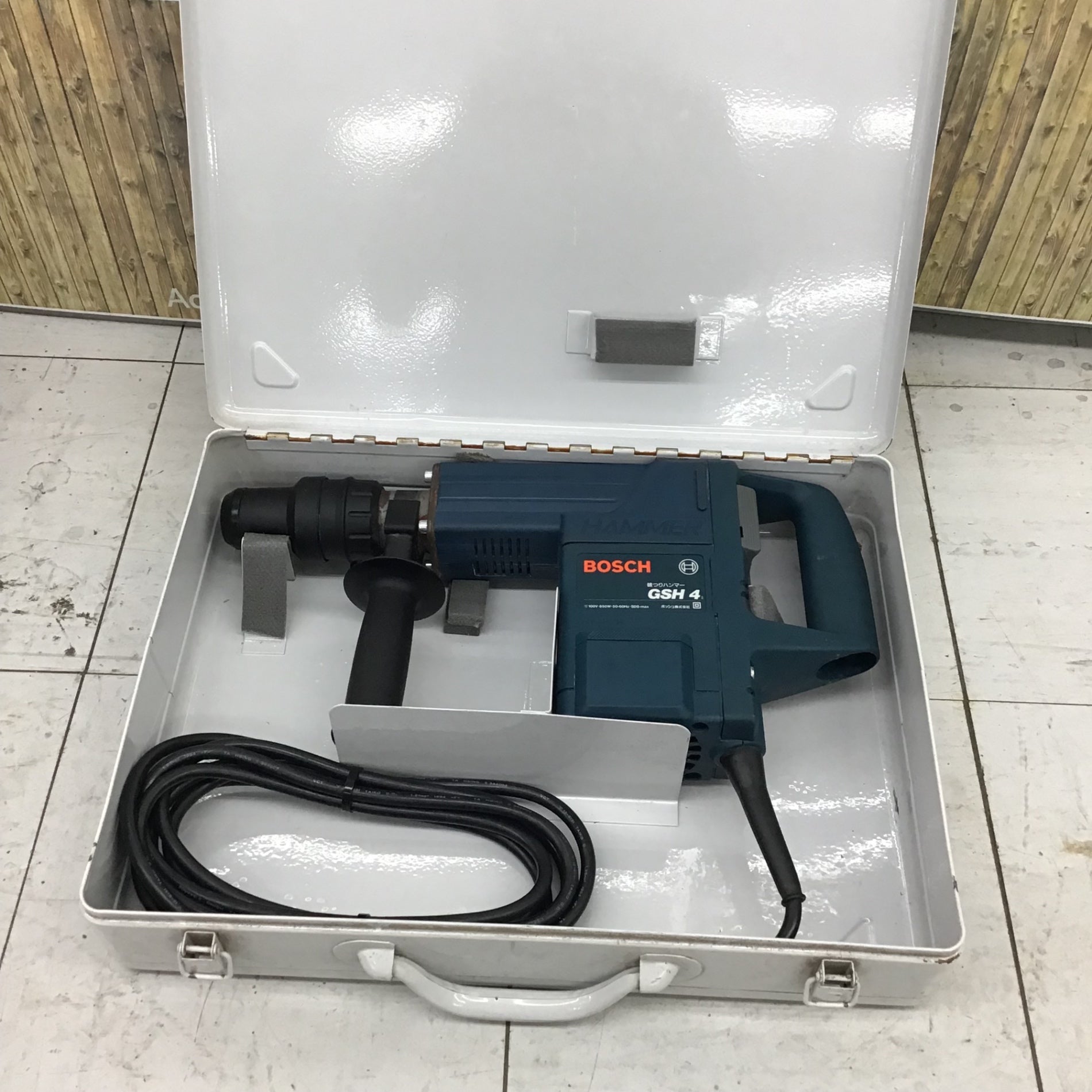 ハツリ機 BOSCH GSH 4/N 【公式通販】