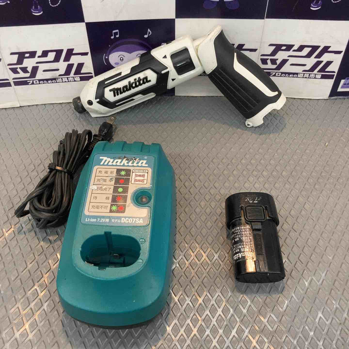 【中古品】マキタ(makita) コードレスペンインパクトドライバー TD022DSHXW【所沢店】