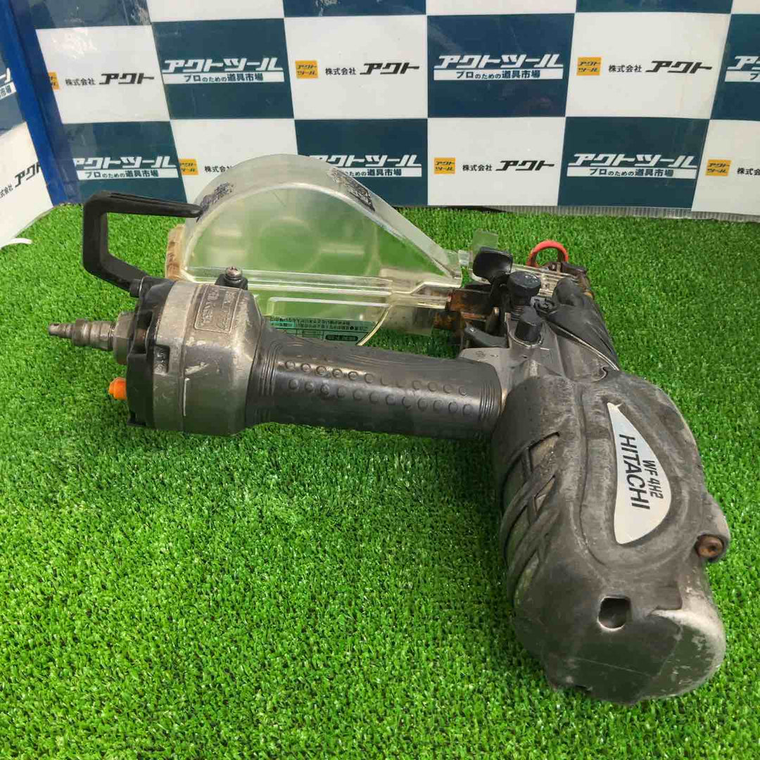 ★ハイコーキ(HIKOKI ※旧:日立工機) 高圧エアネジ打ち機 WF4H2(G)【草加店】