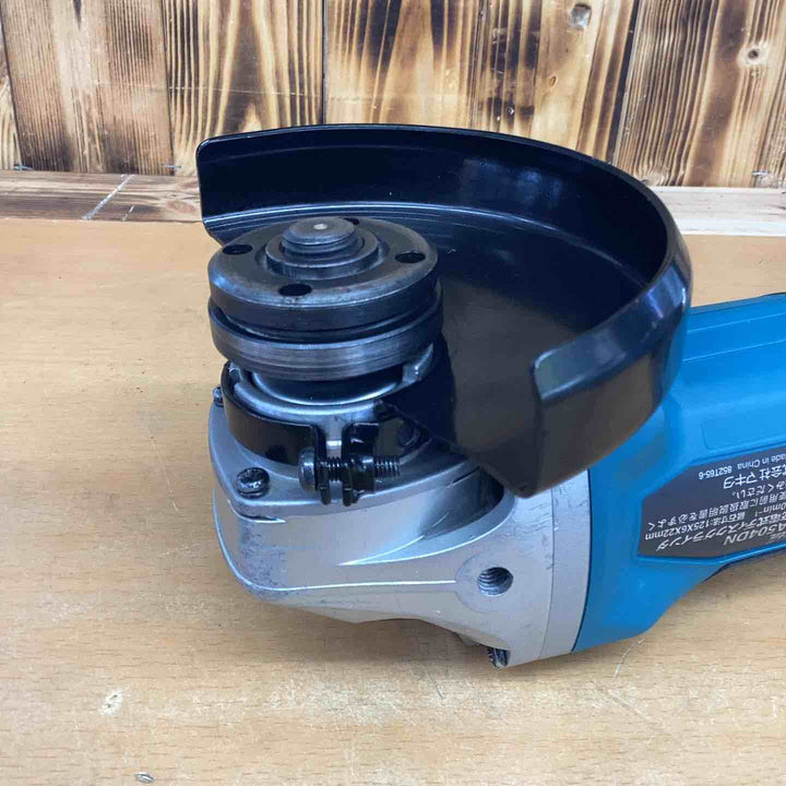 ☆マキタ(makita) 125mmコードレスディスクグラインダ GA504DZN (GA504DN)【越谷店】