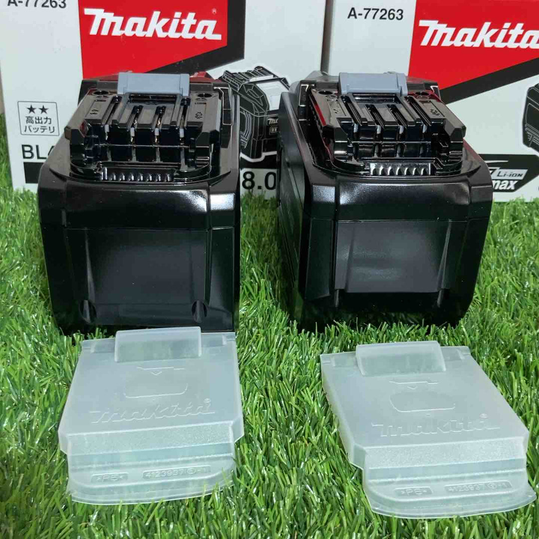 ◇マキタ(makita)リチウムイオンバッテリー 40Vmax/8.0Ah BL4080H 2個セット③【戸田店】