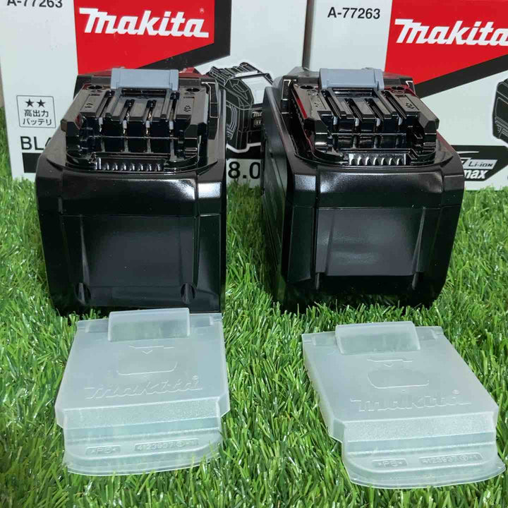 ◇マキタ(makita)リチウムイオンバッテリー 40Vmax/8.0Ah BL4080H 2個セット③【戸田店】