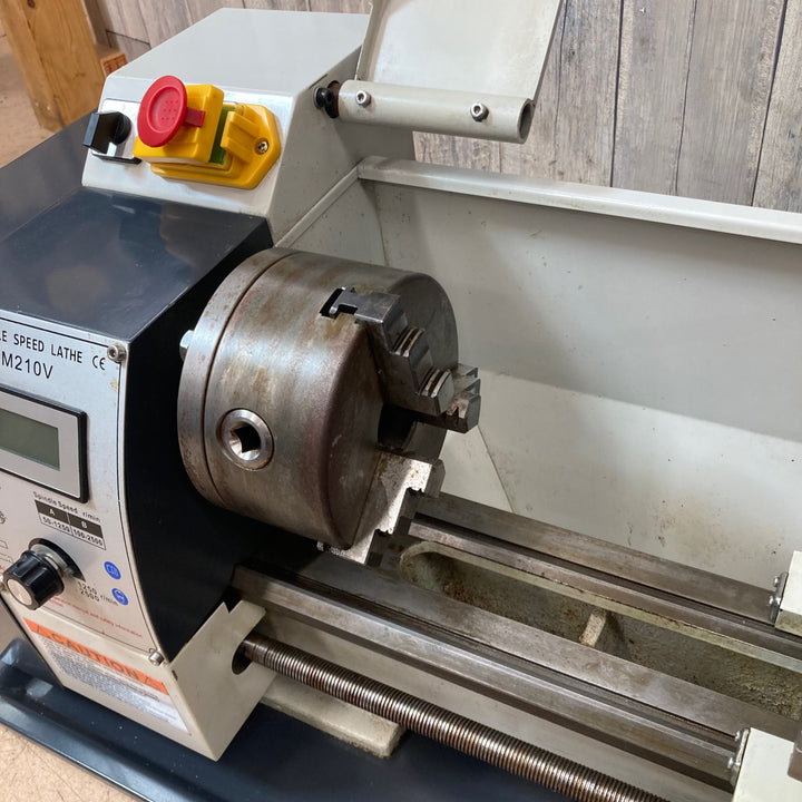 【中古品/店頭受取り限定】VARIABLE SPEED LATHE 小型卓上旋盤 WM210V【東大和店】】