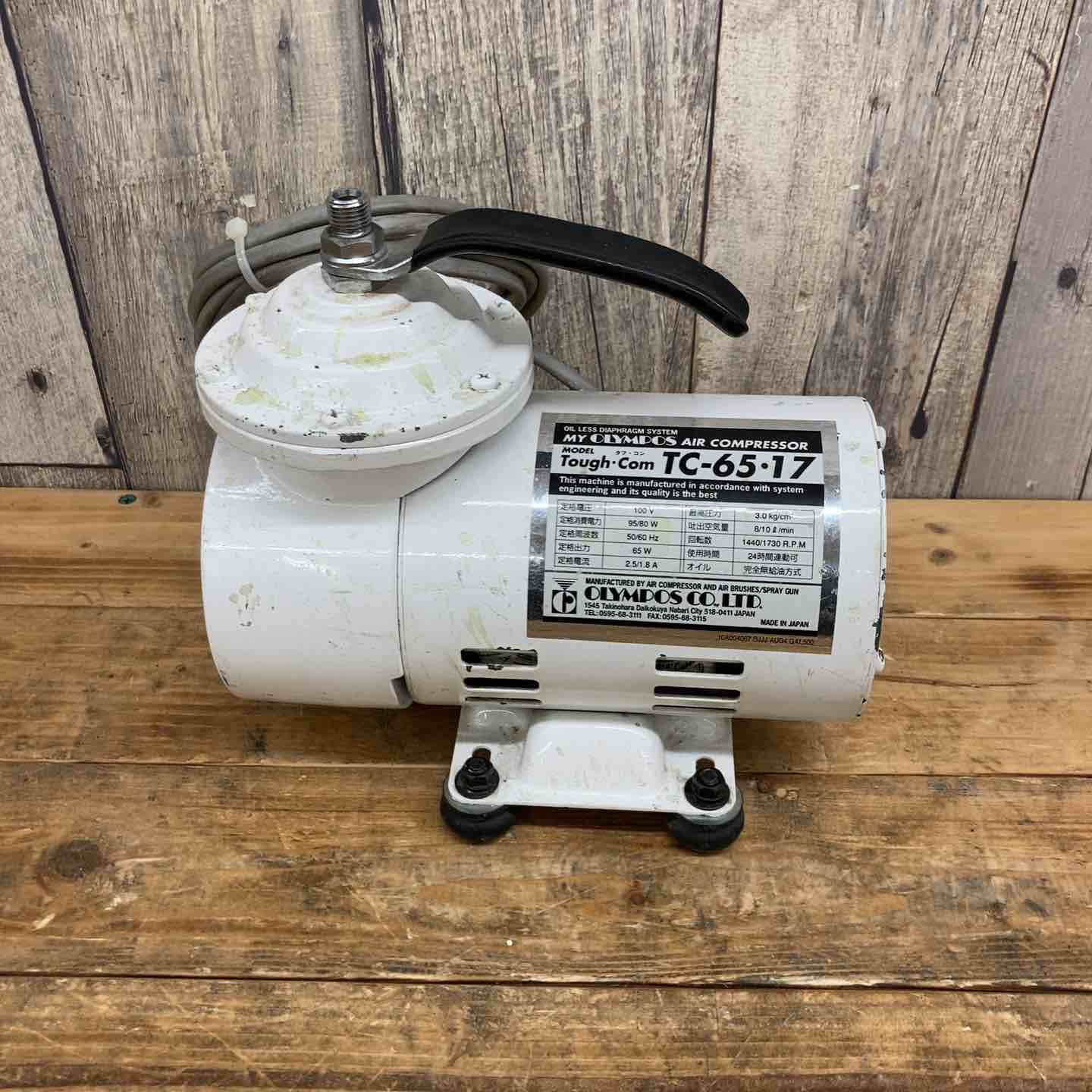 エアテックス コンプレッサー エアブラシ セット オリンポス 塗装