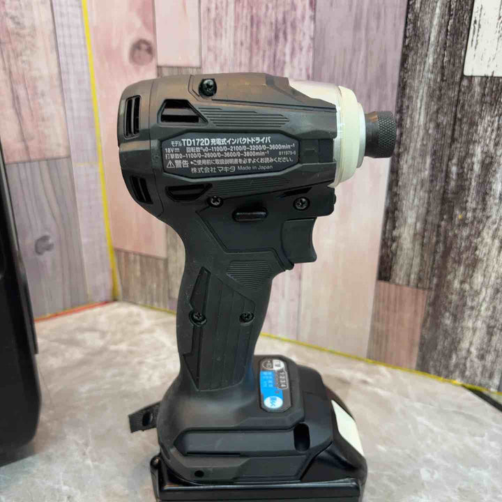 ★マキタ(makita) コードレスインパクトドライバー TD172DRGXB【八潮店】
