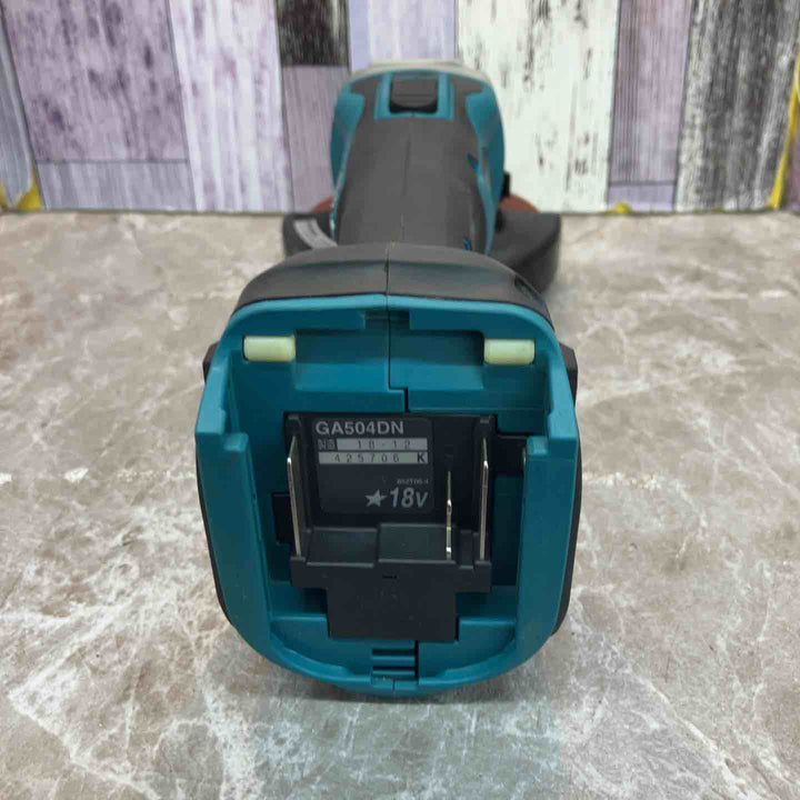 ★マキタ(makita) 125mmコードレスディスクグラインダー GA504DRGXN【八潮店】