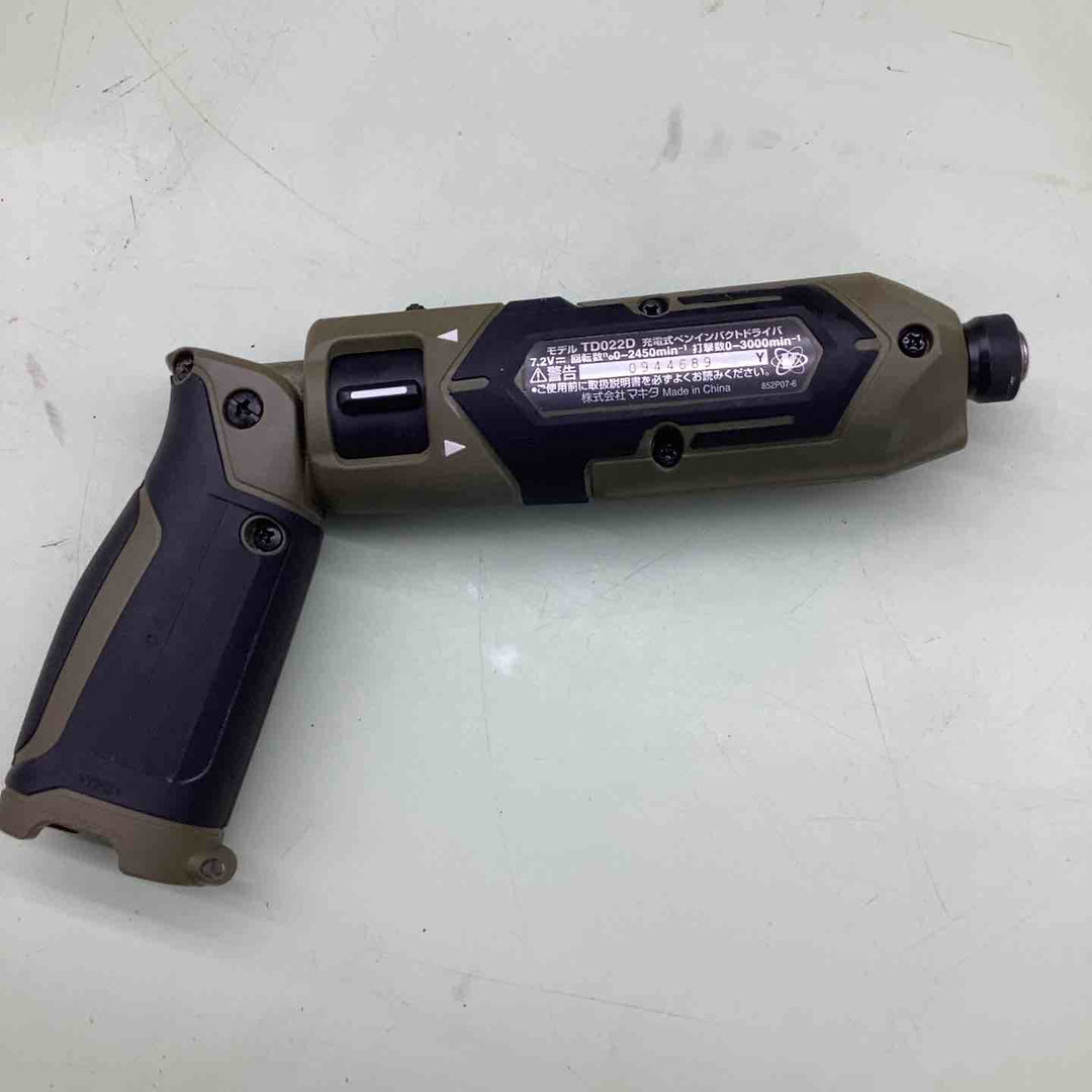 ★マキタ(makita) コードレスペンインパクトドライバー TD022DSHXO【越谷店】